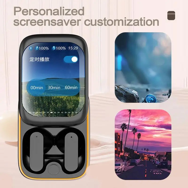 Wireless Ear Buds with touchscreen