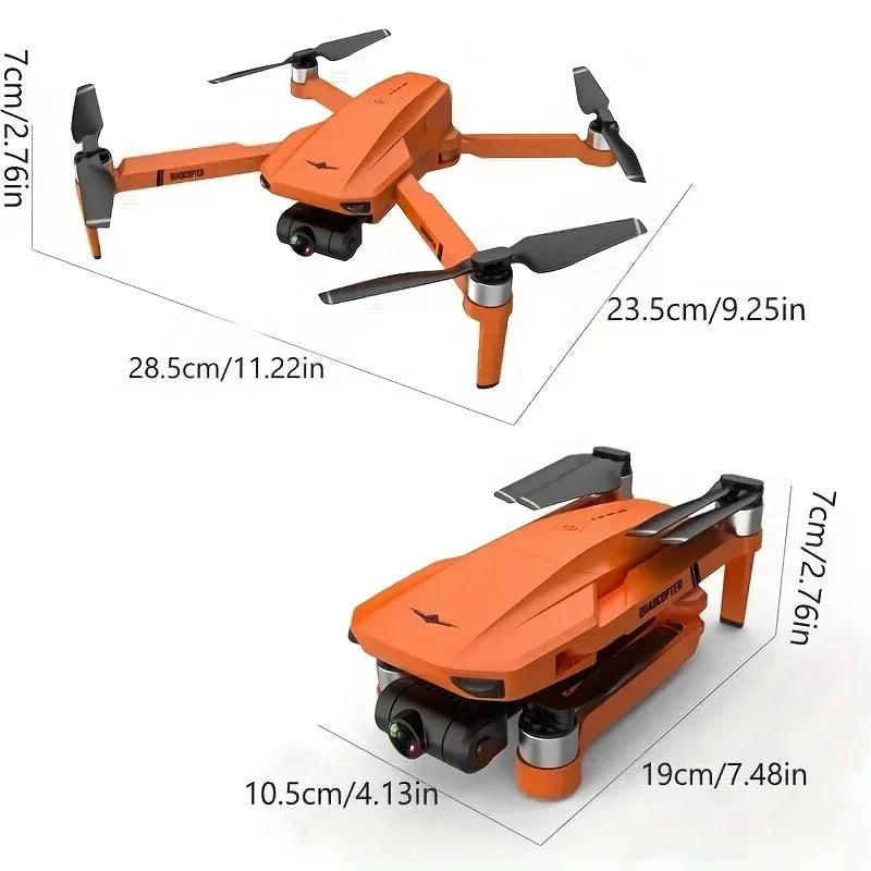 4K GPS Foldable Drone Aerial Photography