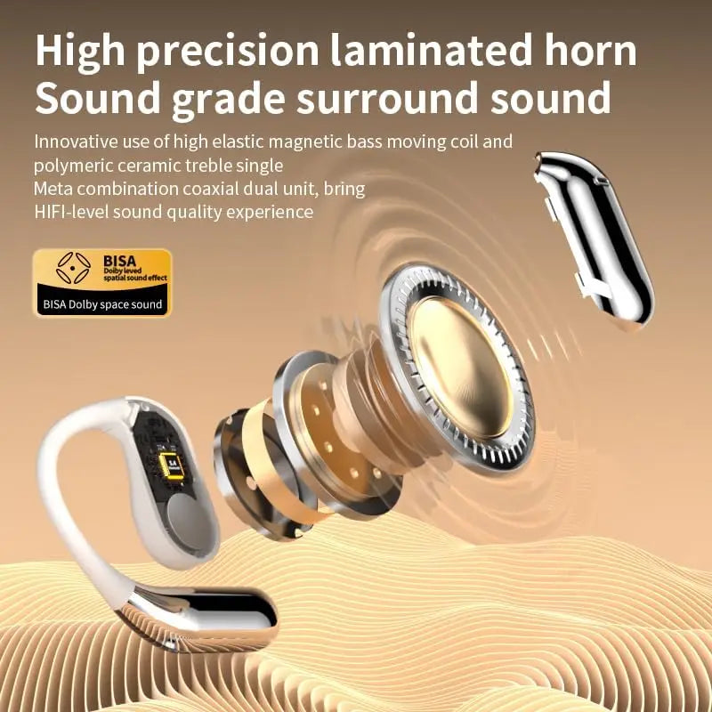 AI Headphones Wireless 144 Language Translation Real Time Earbuds