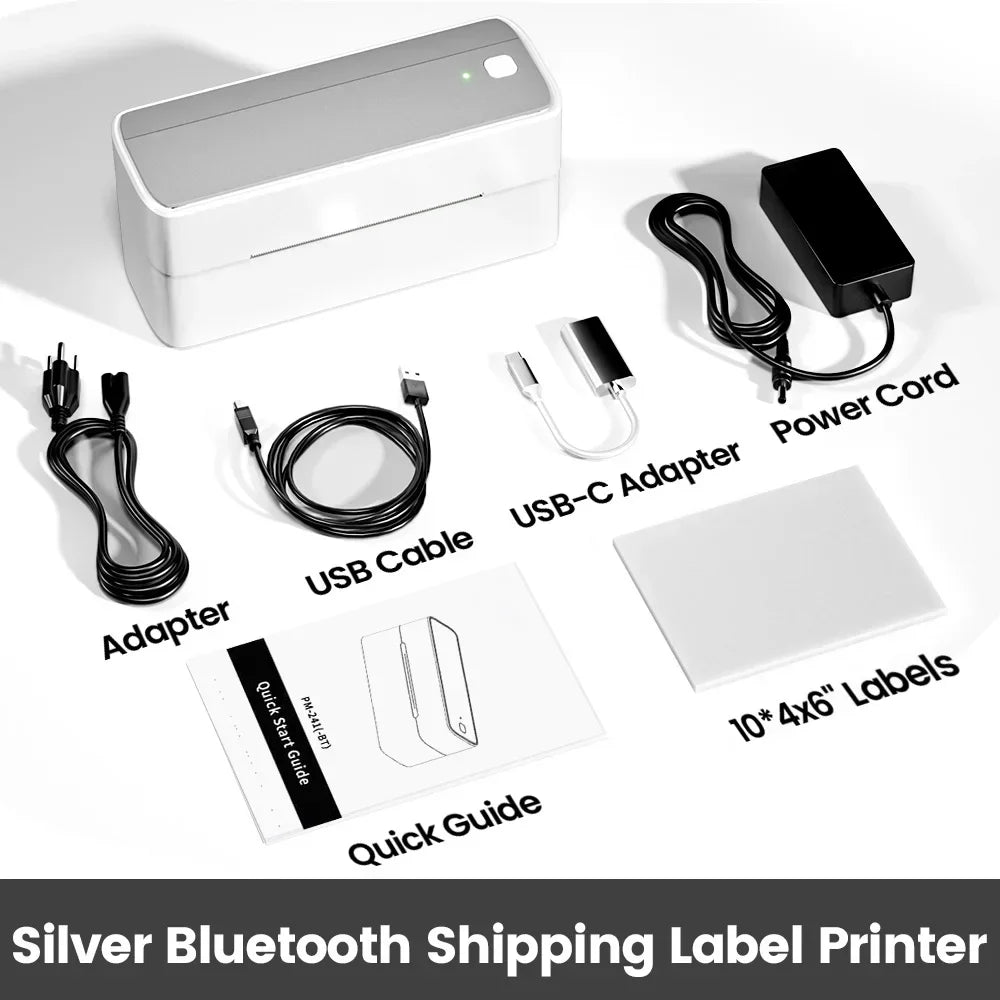 Bluetooth Thermal Label Printer