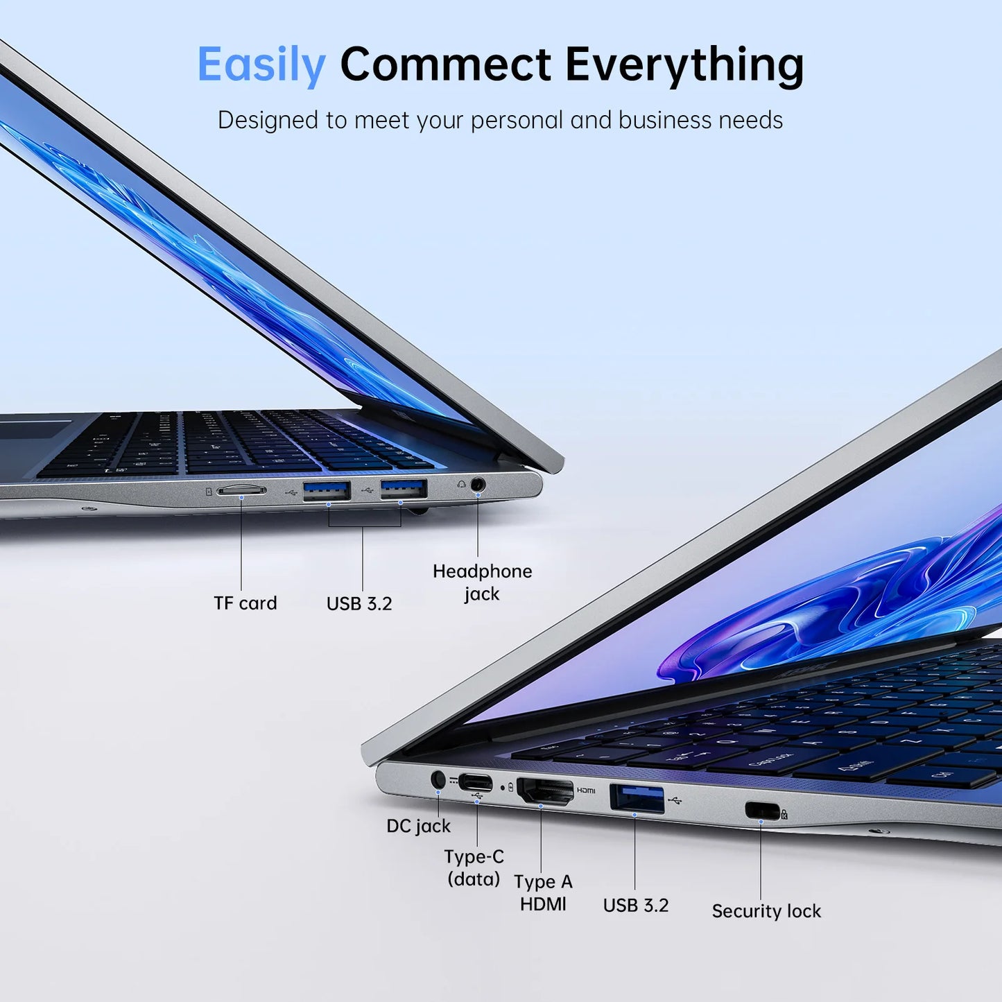 Laptop 17.3'' FHD Intel, Windows 11