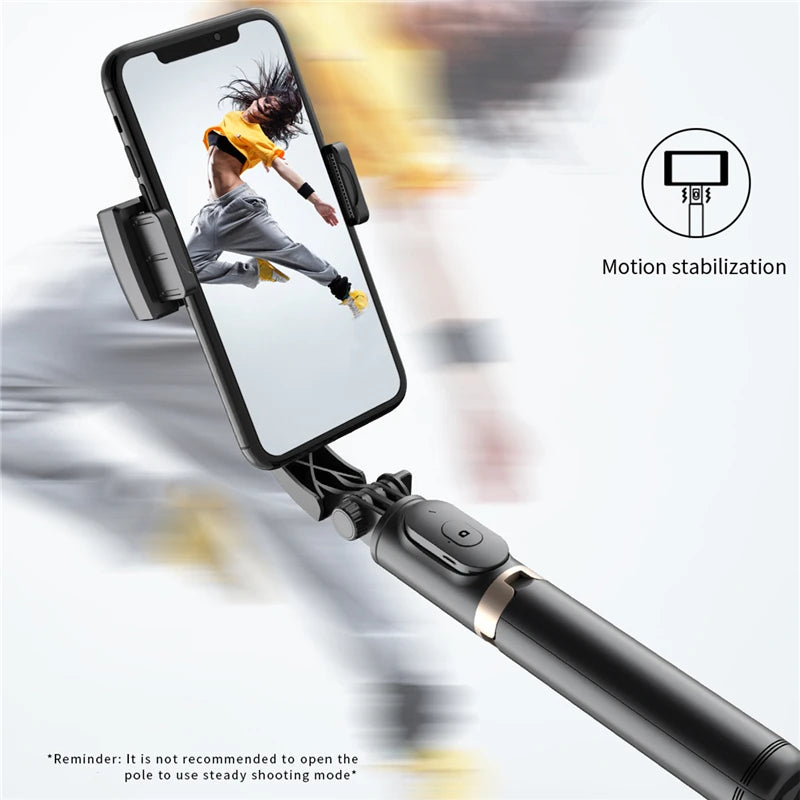 2024 New Gimbal Stabilizer Selfie Stick