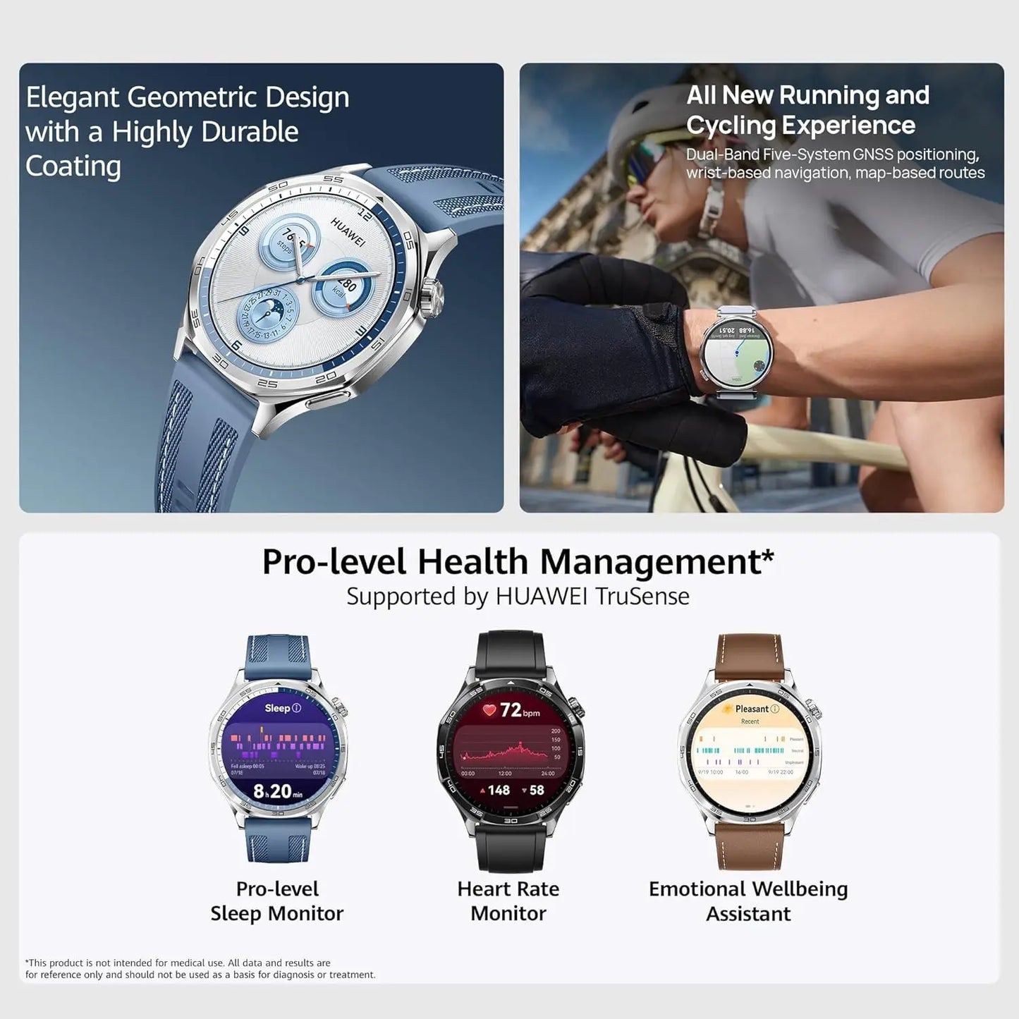 All New Running and Cycling Sports Smart Watch