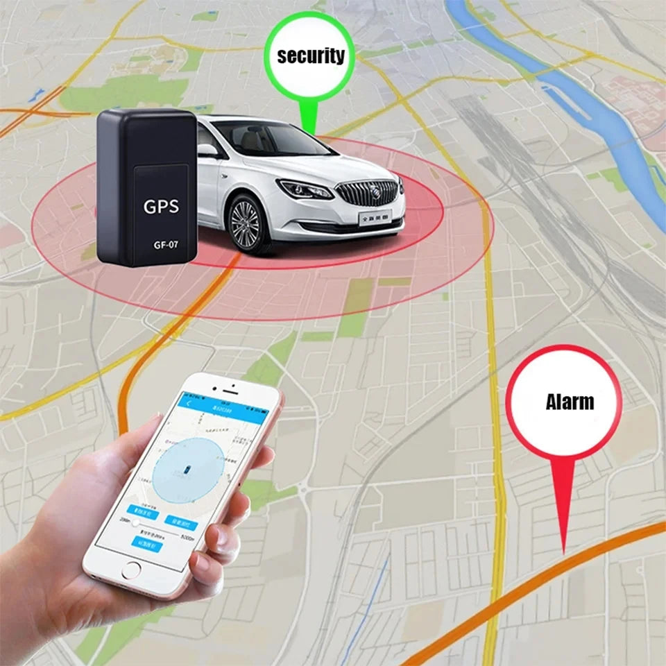 GPS Tracker Strong Magnetic Car Tracking, Anti-Theft Equipment