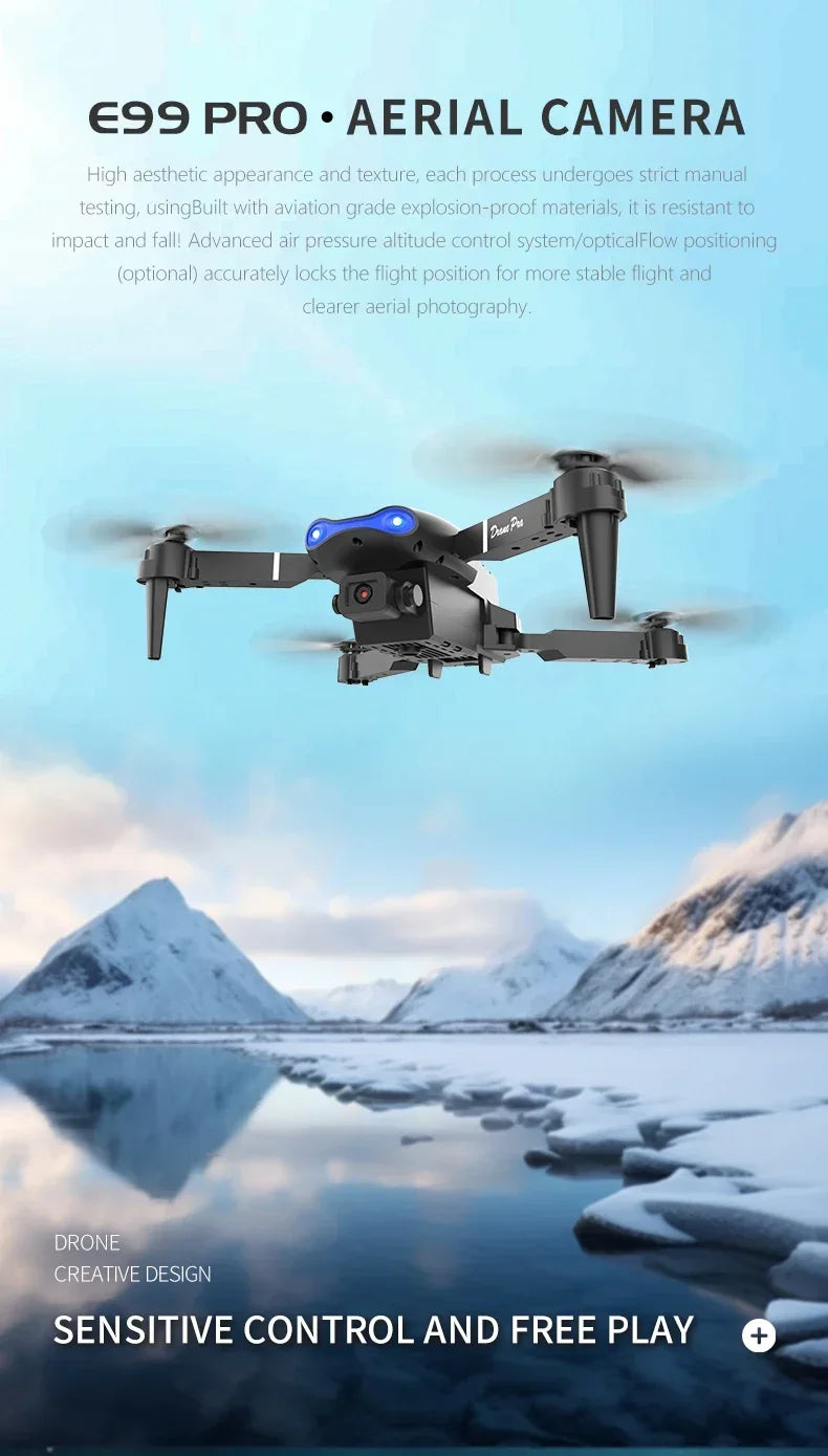 New 4K Professional Drone With 1080P Wide Angle HD Camera