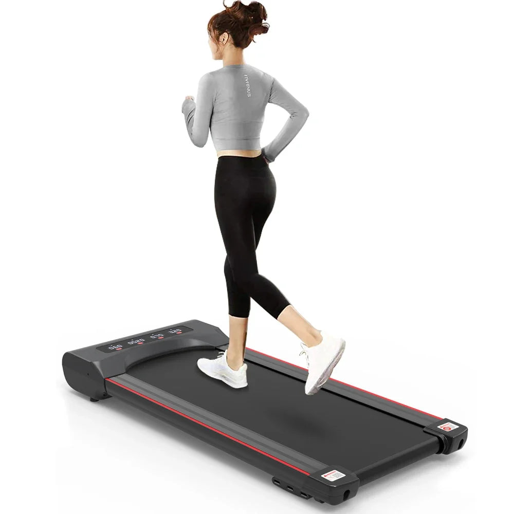 Under Desk Treadmill Machine 300 LB Capacity Walking Pad