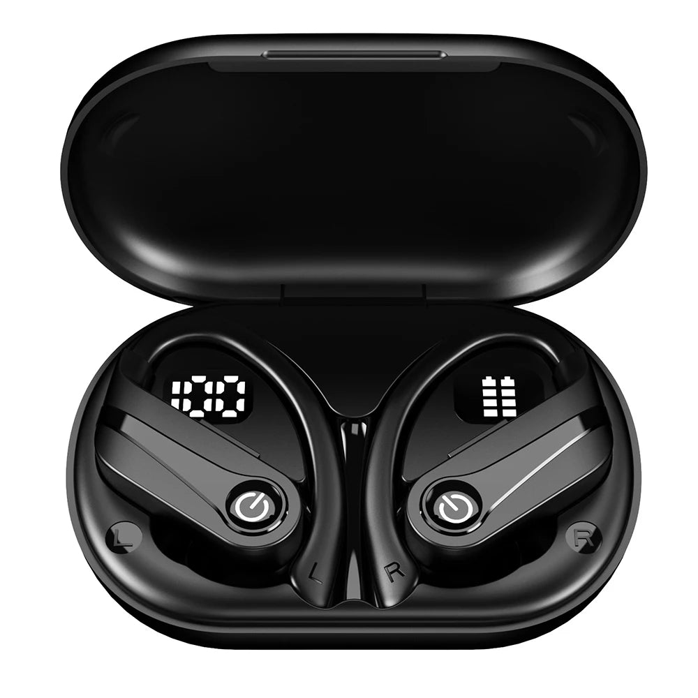 Bluetooth 5.3 Wireless Earbuds with Mic