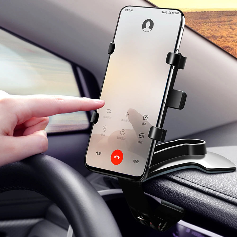 Car Dashboard Support 360 Degree Rotating Cluster Phone Holder