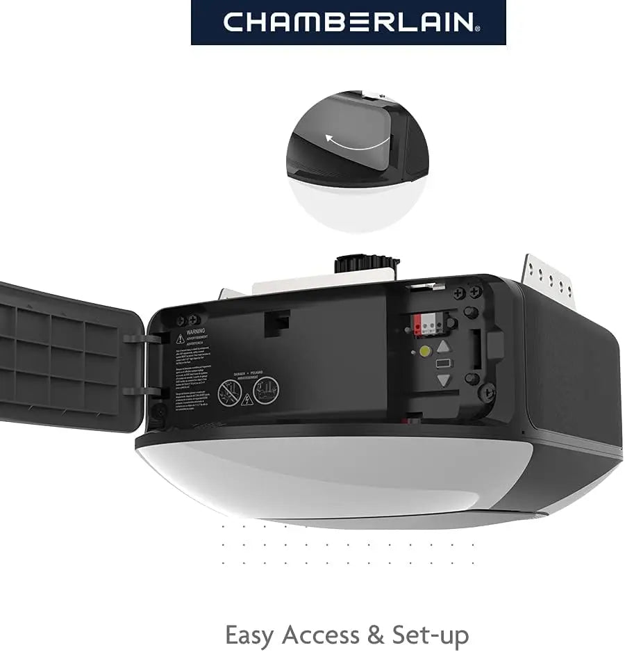 Smart Garage Door Opener, Ultra Quiet Belt Drive