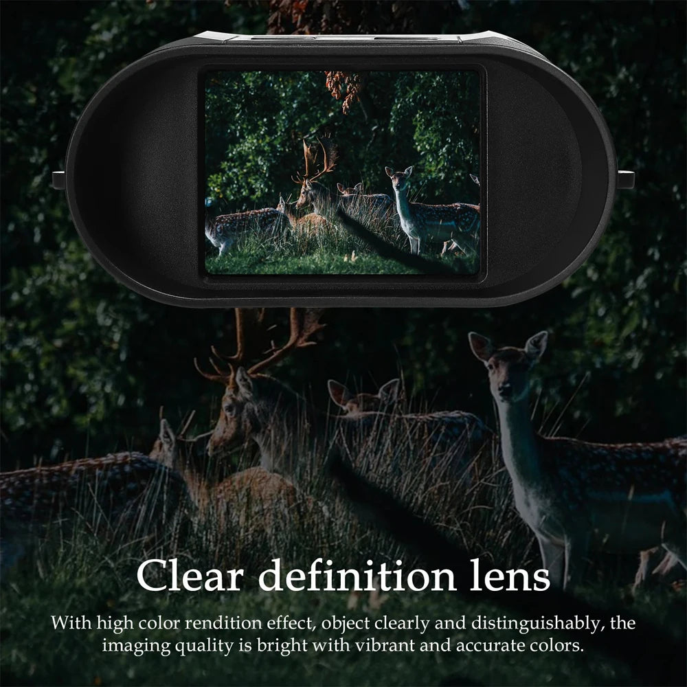 Night Vision Binoculars, digital zoom