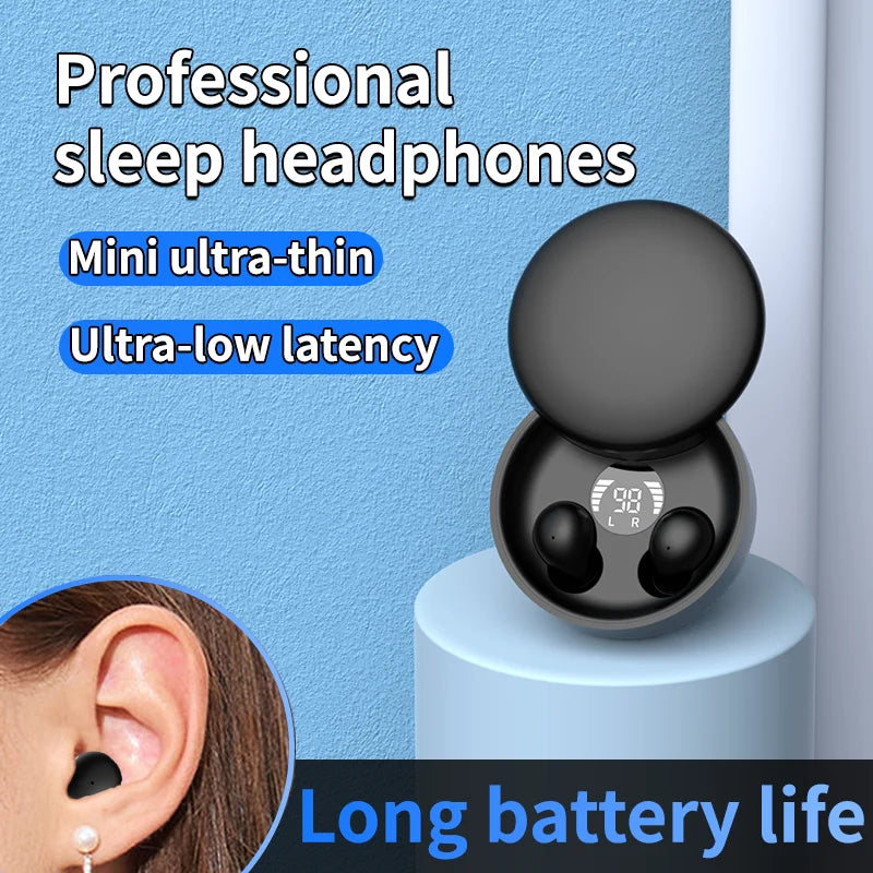 Bluetooth 5.4 Wireless Earphones Small Earbuds
