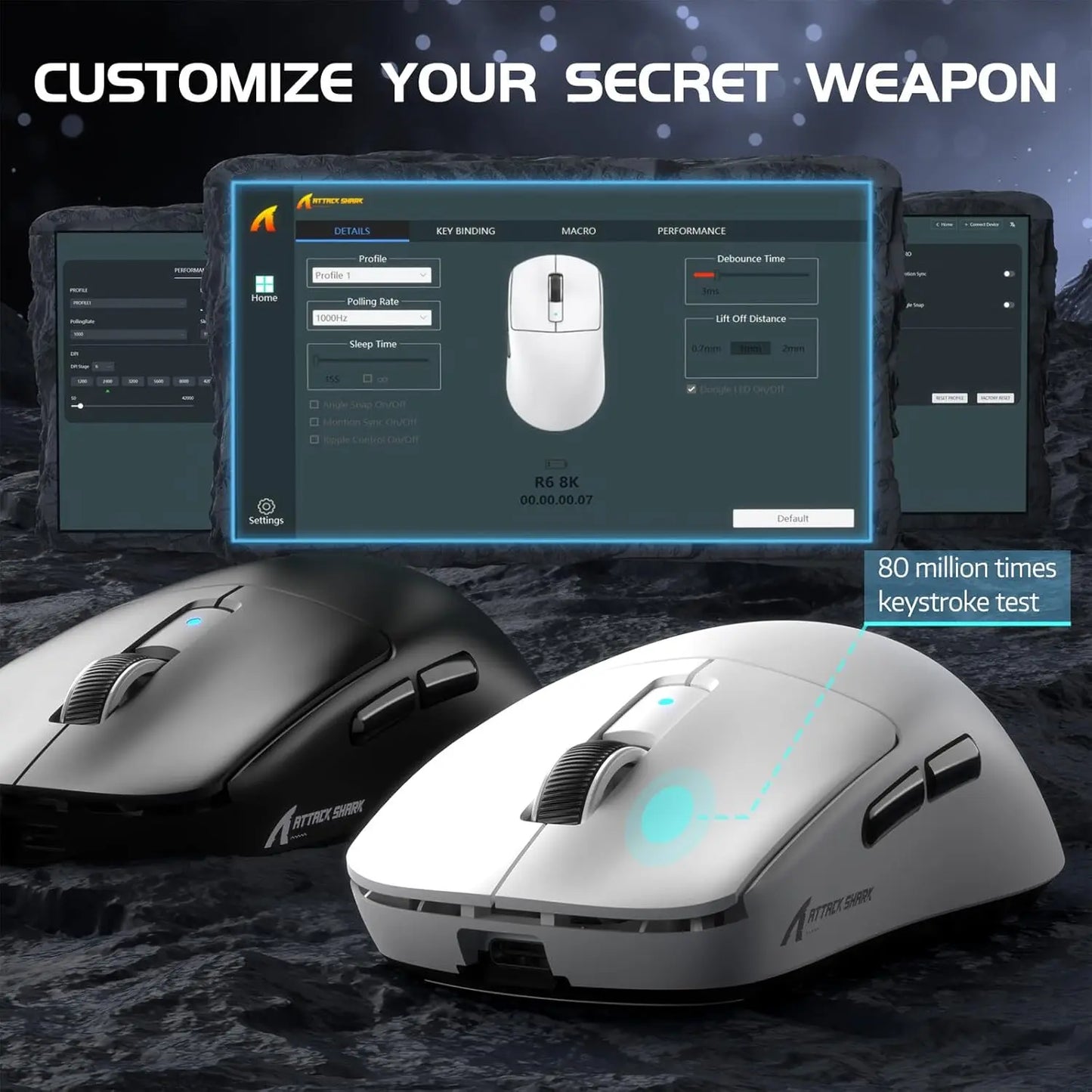 Lightweight Wireless Gaming Mouse
