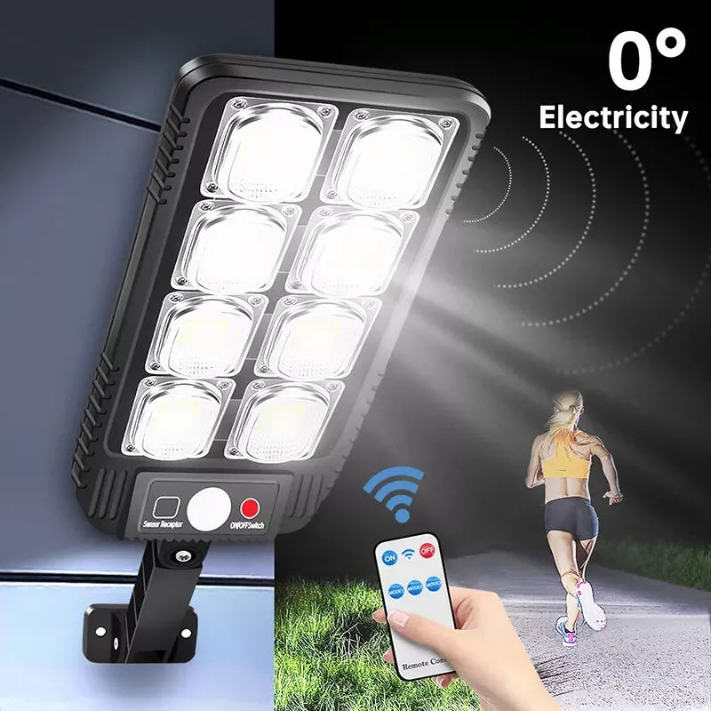 Outdoor Solar Street Light Motion Sensor LED