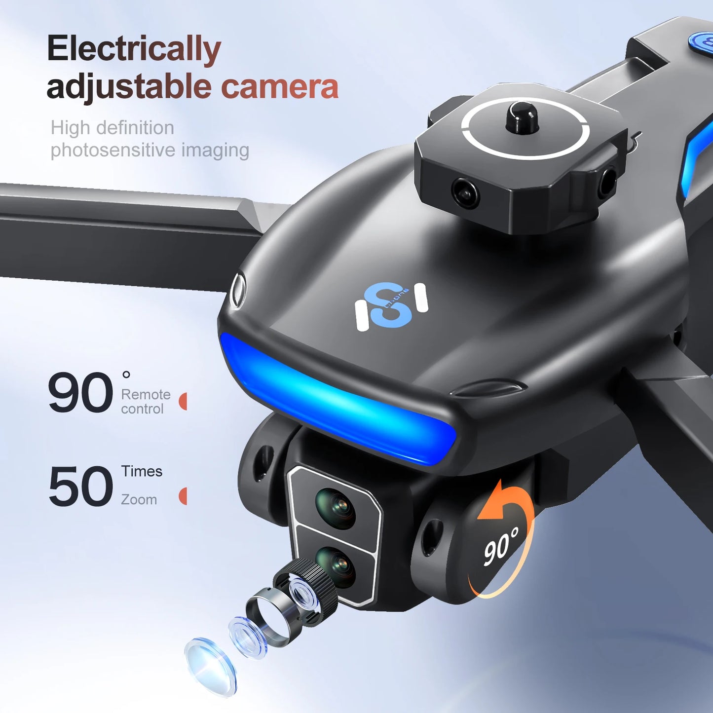 Long-Endurance Brushless Drone