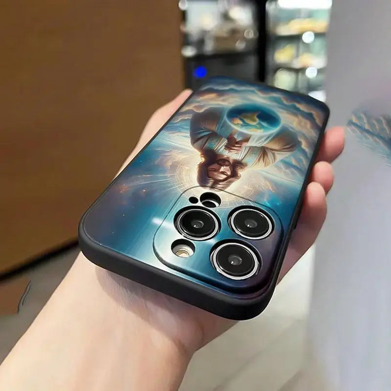 Jesus Pattern Phone Case