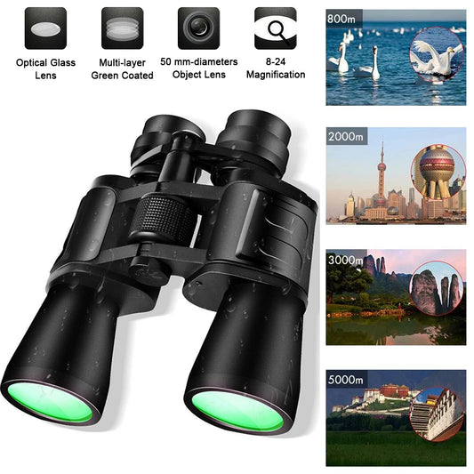 180x100 Zoom Telescope HD Big Eyepiece Binocular