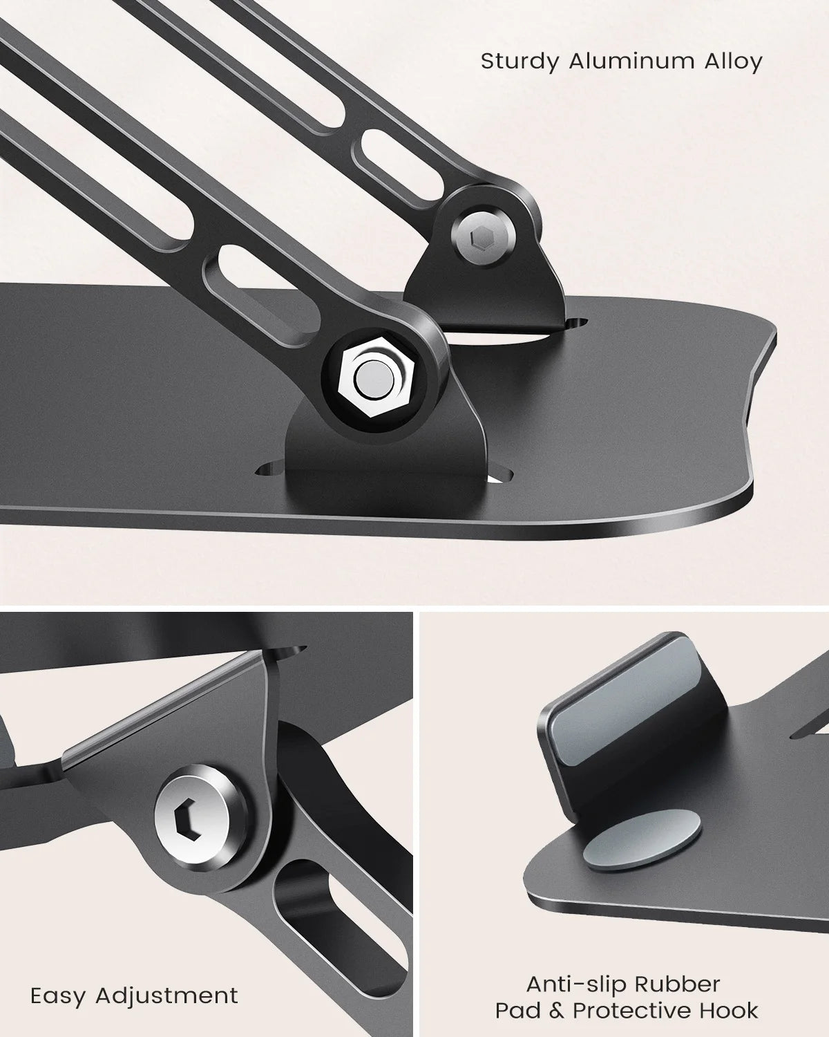 Foldable Laptop Holder 11 to 16 inch