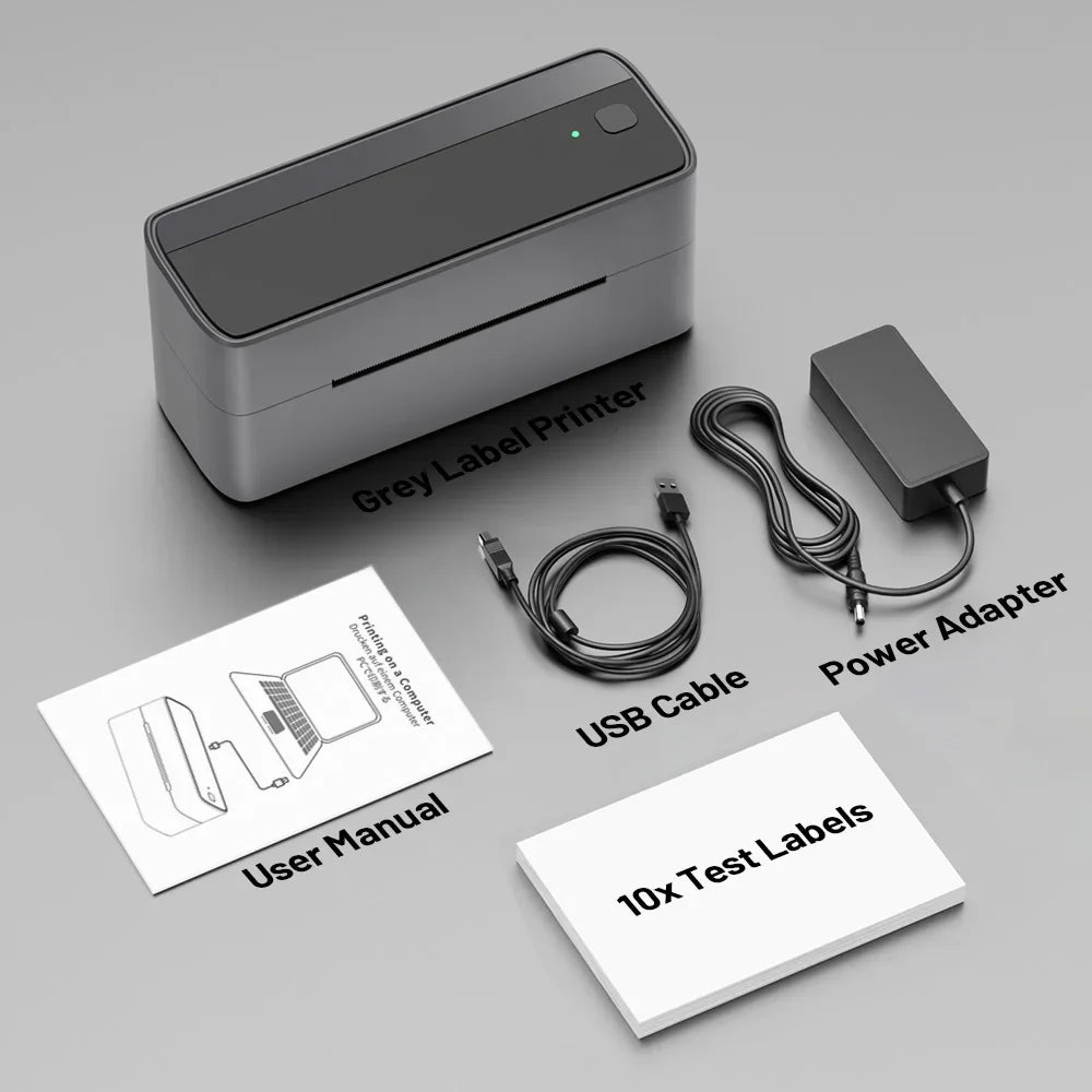 Bluetooth Thermal Label Printer