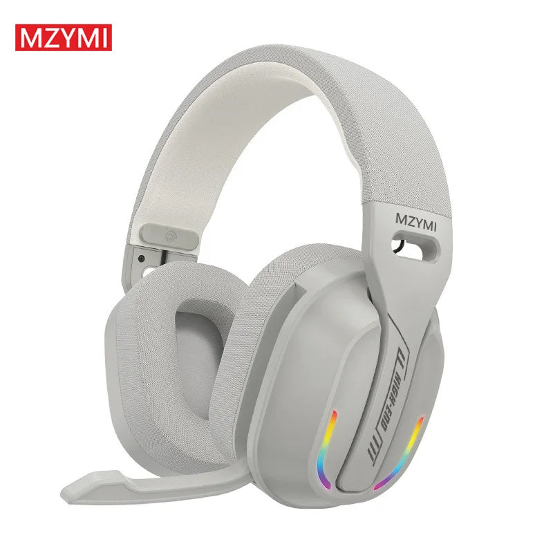 Foldable Wireless Gaming Earphone Built-in Mic For PC