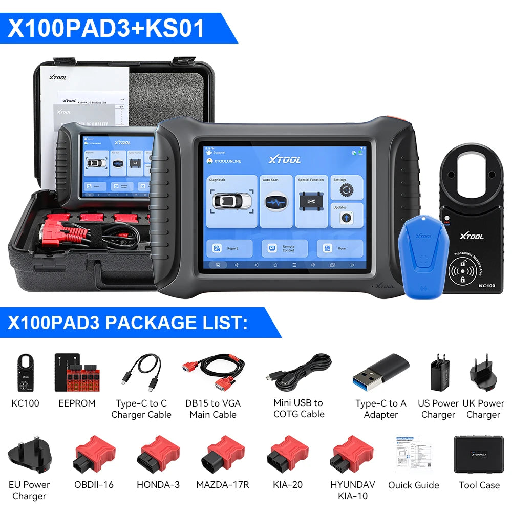 Elite Auto Key Programmer, All System Diagnostic