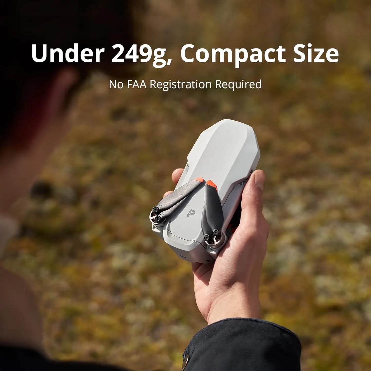 Camera Drone 4K HDR Video, 8K Photo, 3-Axis Gimbal