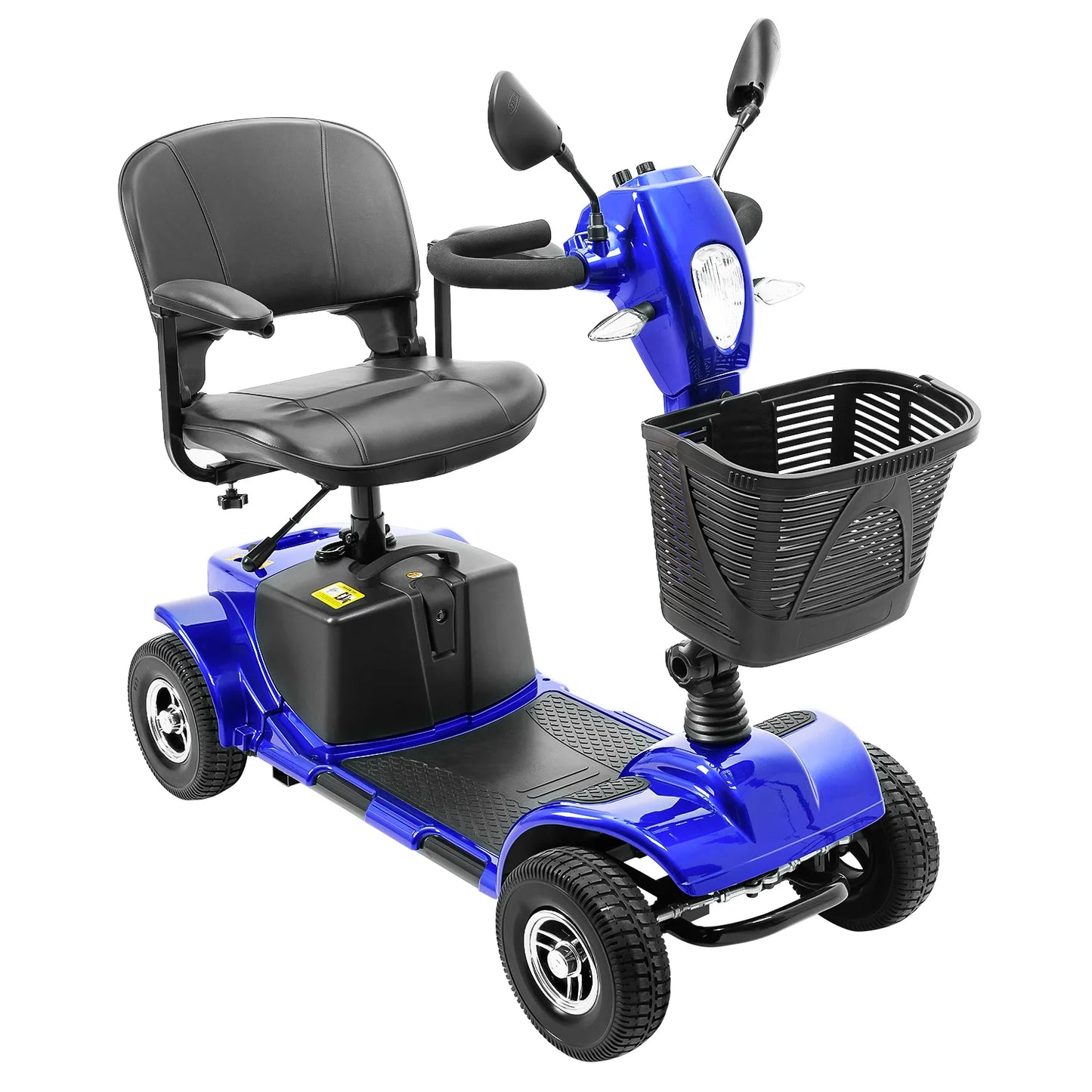 4 Wheel Folding Mobility Scooter for Seniors Adults