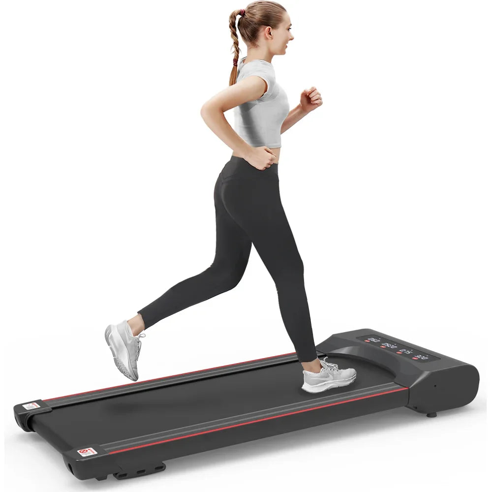 Under Desk Treadmill Machine 300 LB Capacity Walking Pad