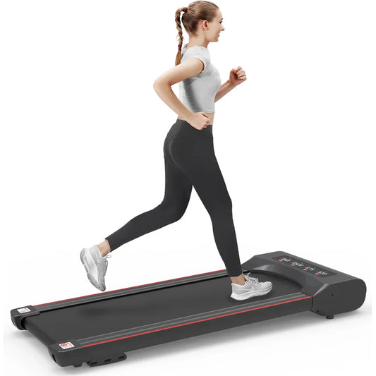 Under Desk Treadmill Machine 300 LB Capacity Walking Pad