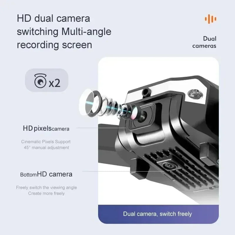 GPS Drone 4K Professional HD Camera Foldable