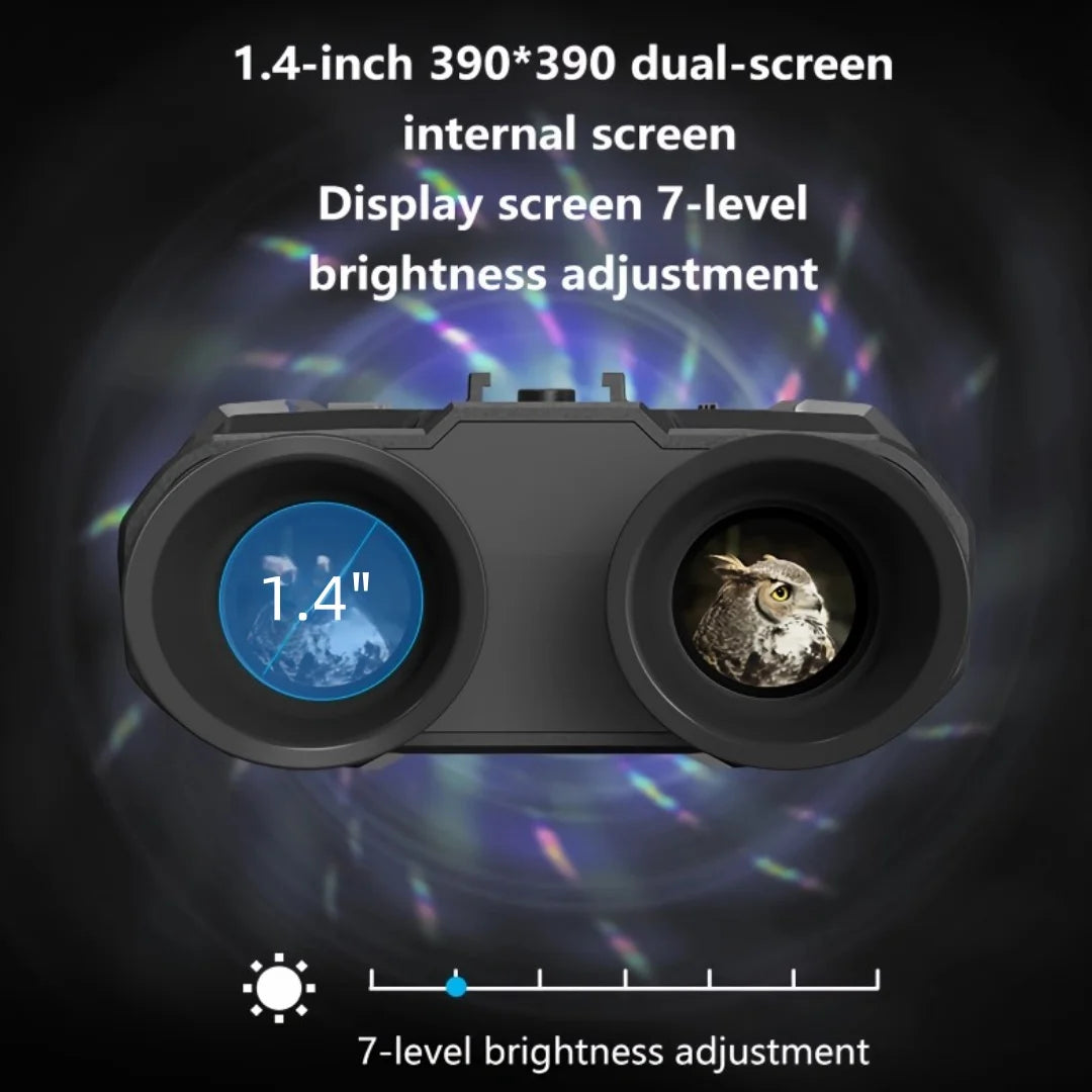 HD Night Vision Goggles with Head Strap