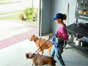 Smart Garage Door Opener, Ultra Quiet Belt Drive