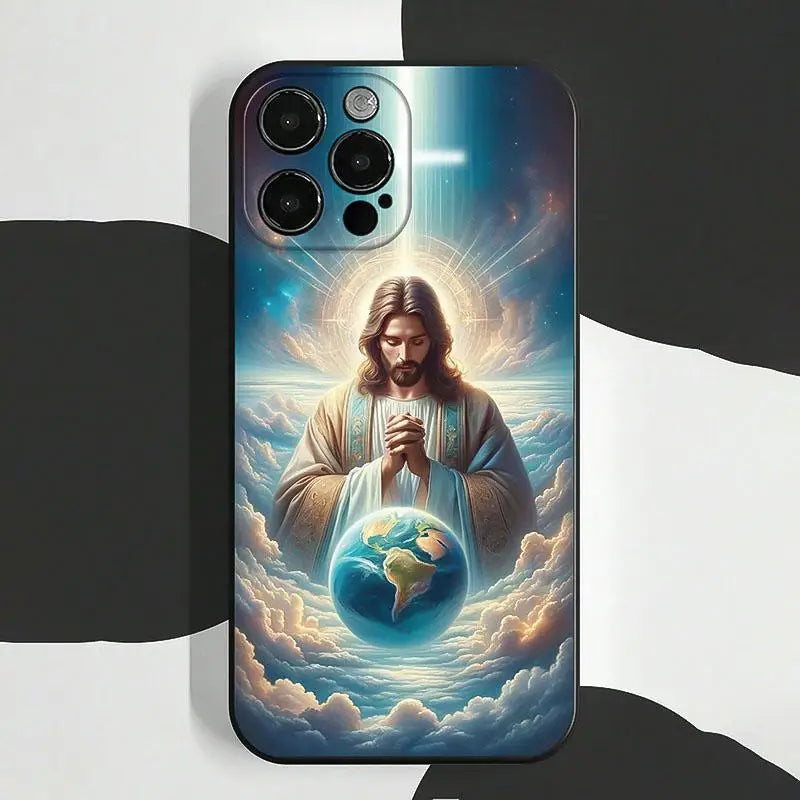 Jesus Pattern Phone Case
