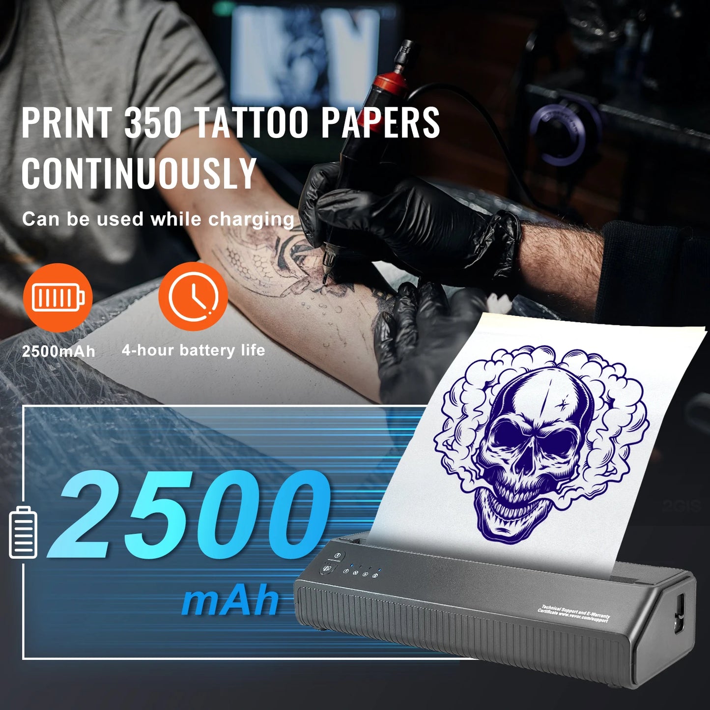Tattoo Stencil Printer