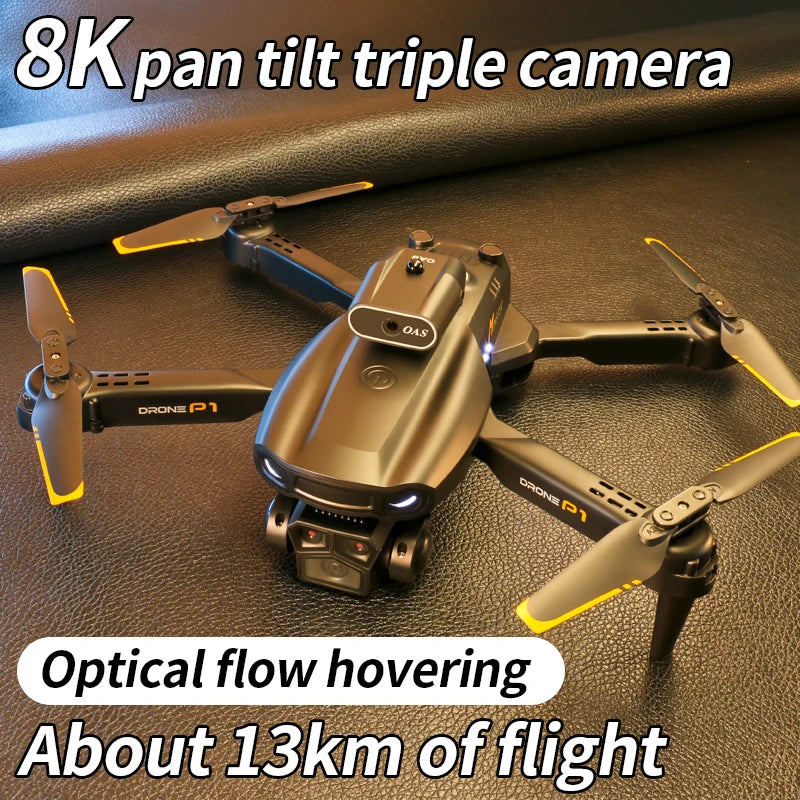 KBDFA P1 RC Drone Profesional Dual HD Camera Aerial Photography