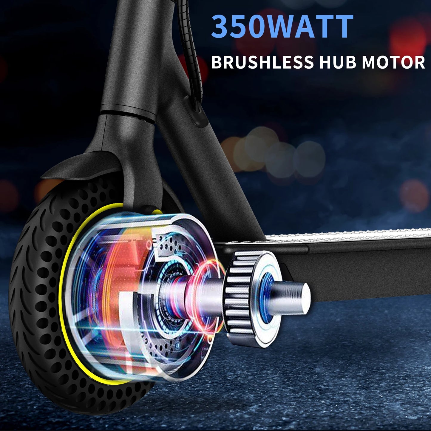 10Inch Foldable Electric Scooter