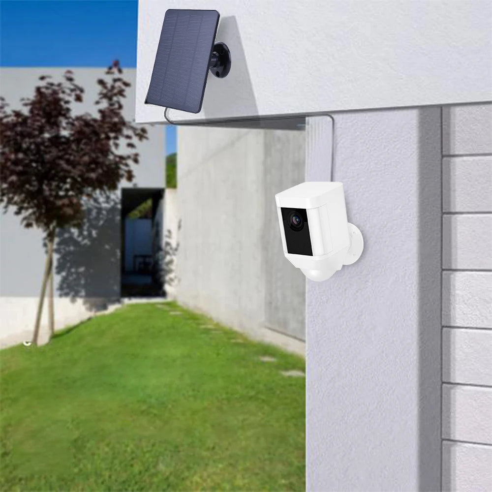 4W 5V Solar Panel Kit Waterproof Adjustable Wall Mount Bracket