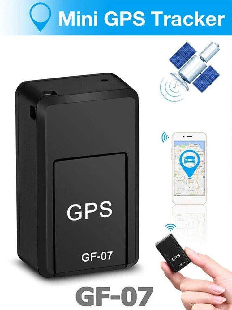 Car Real Time Tracking GPS Tracker, Magnetic and Waterproof