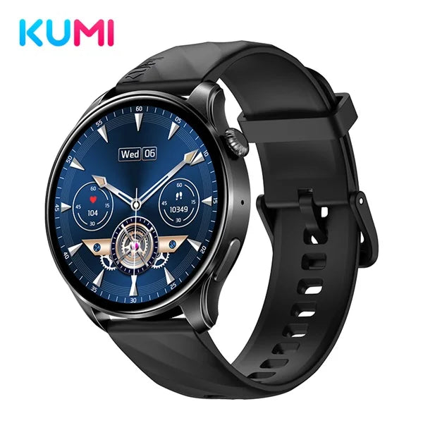 Smartwatch 1.43" AMOLED IP68 Waterproof Bluetooth 5.2 Fitness, Heart Rate, Blood Oxygen Monitor