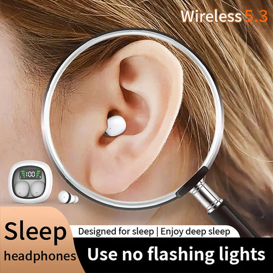 Wireless Bluetooth In-Ear Invisible Sleep Earbud