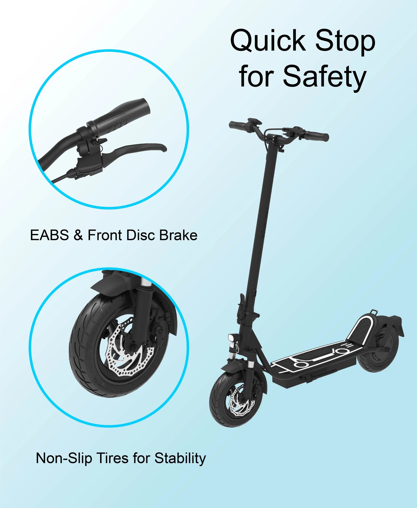 800W Adult Unisex Electric scooter.
