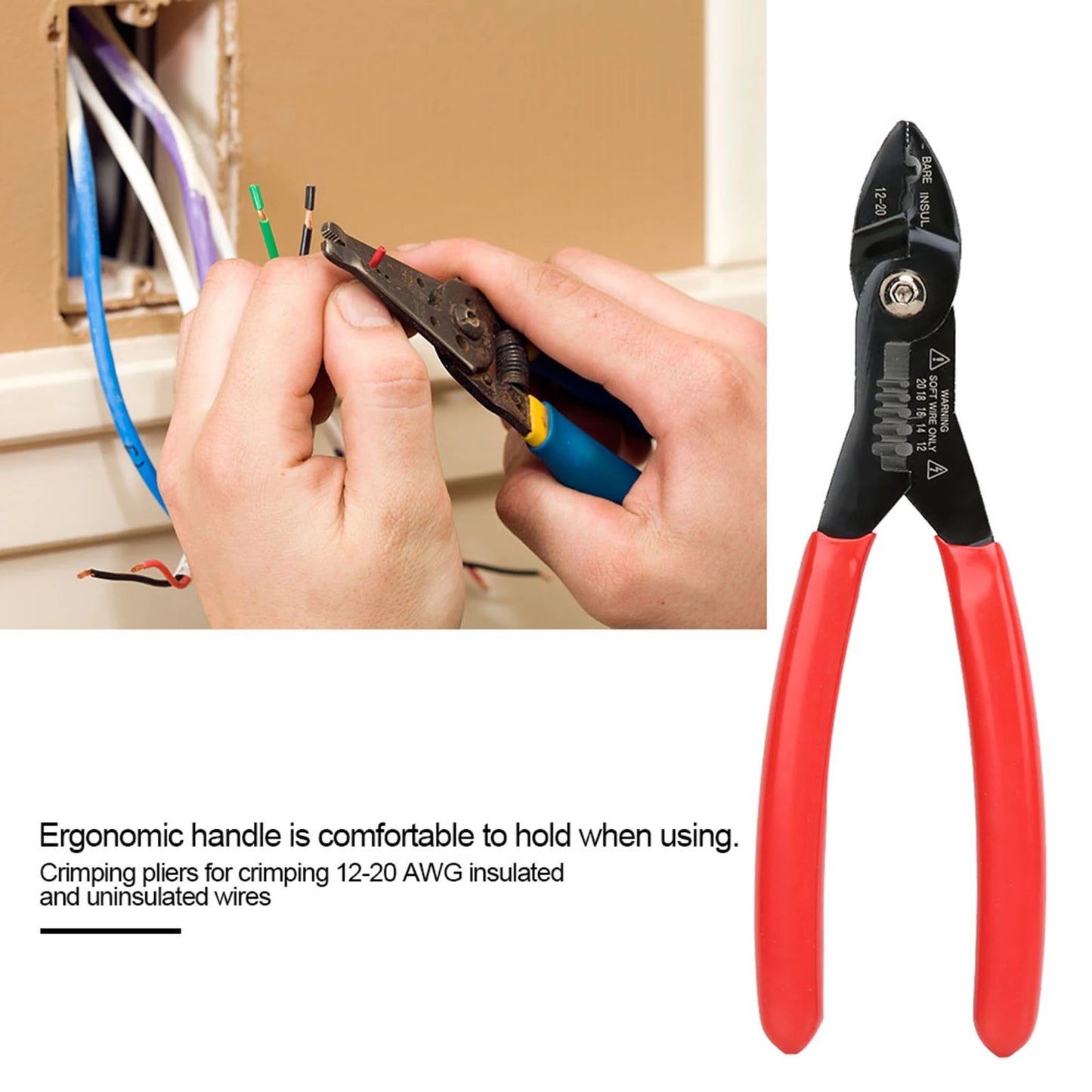 Squeeze Pliers Electrical Tool