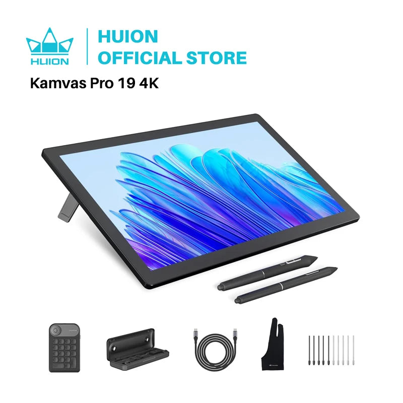 4K UHD Drawing Tablet with Touch Screen