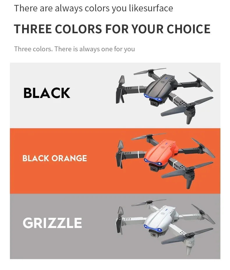 New 4K Professional Drone With 1080P Wide Angle HD Camera