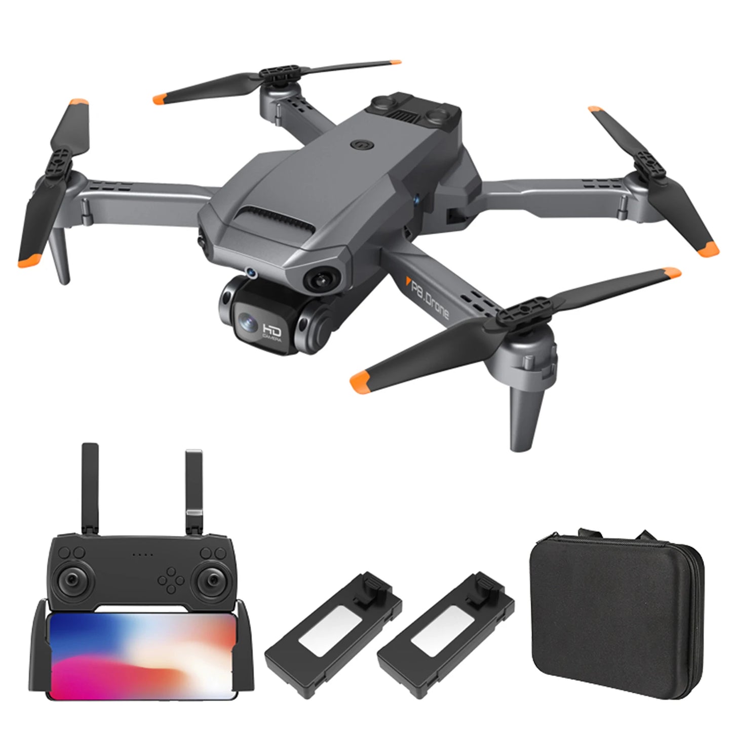 4K Dual Camera RC Quadcopter drone