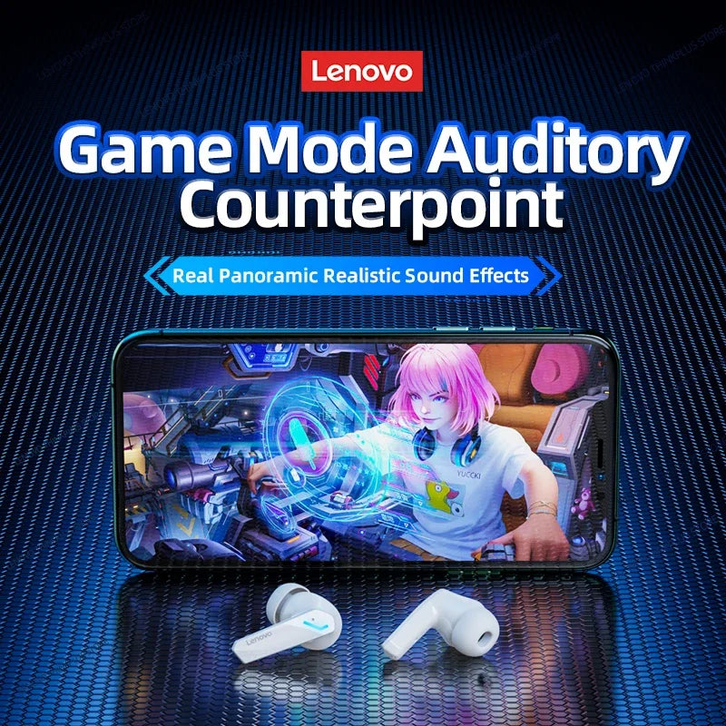 Lenovo GM2 Pro Bluetooth Earphones