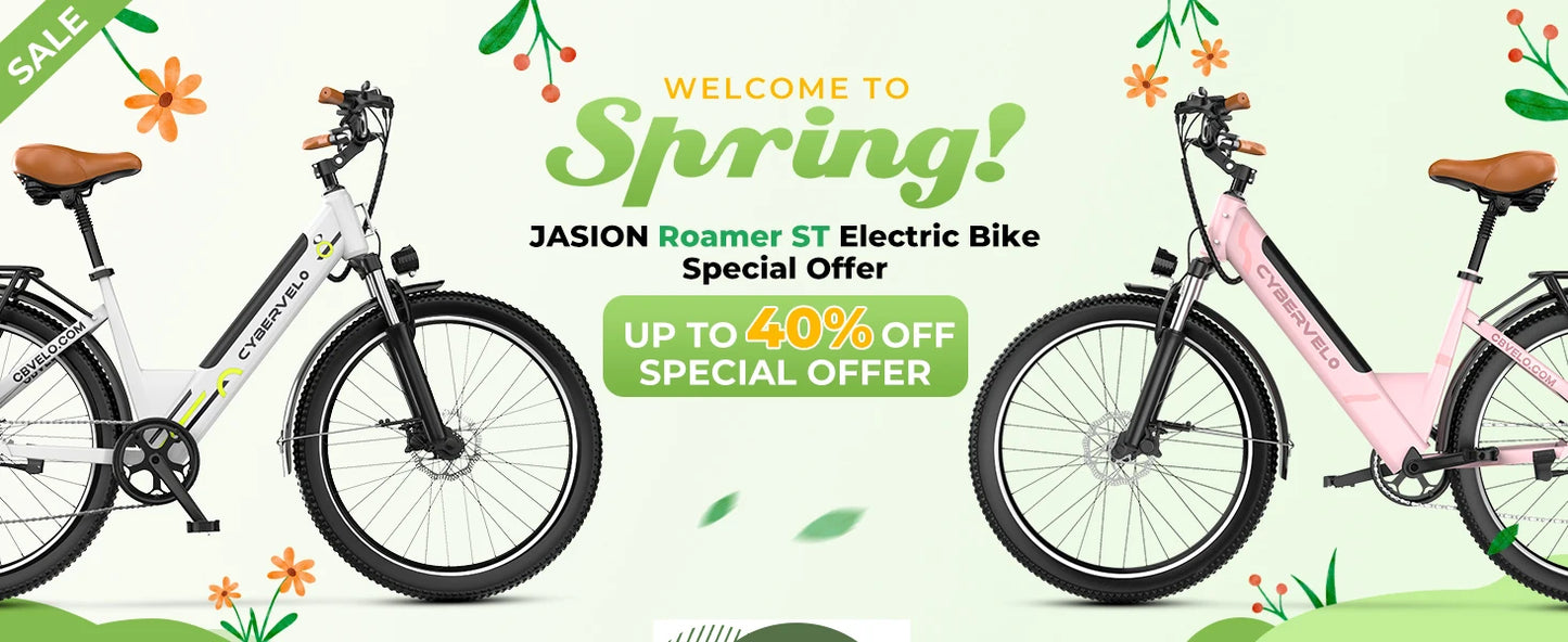 1000 Peak Electric Bike for Adults, up 80 Miles Removable Battery