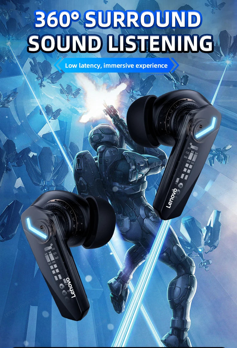 Lenovo GM2 Pro Bluetooth Earphones