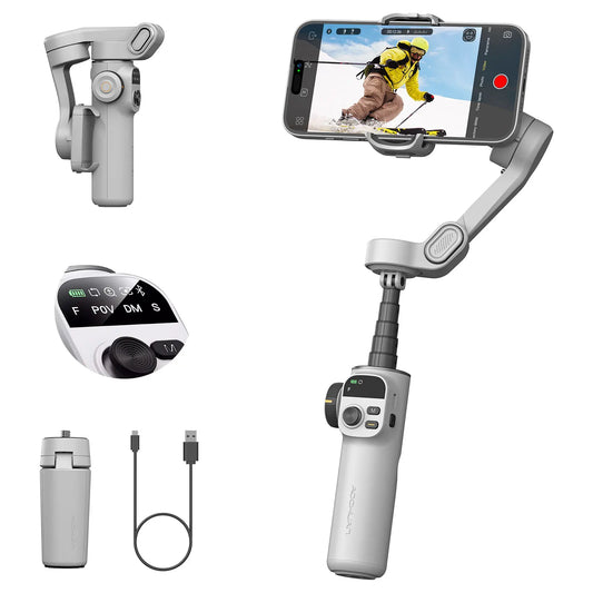 AOCHUAN Smart X2 Smartphone 3 Axis Gimbal Stabilizer
