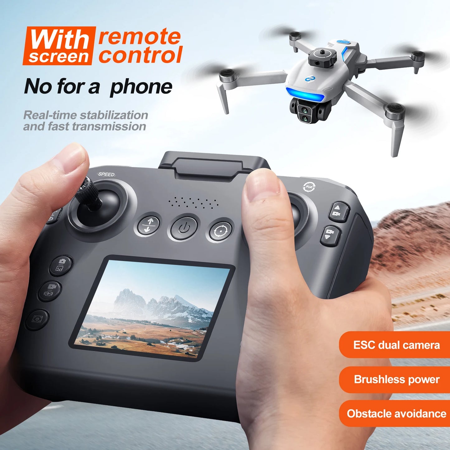 Long-Endurance Brushless Drone