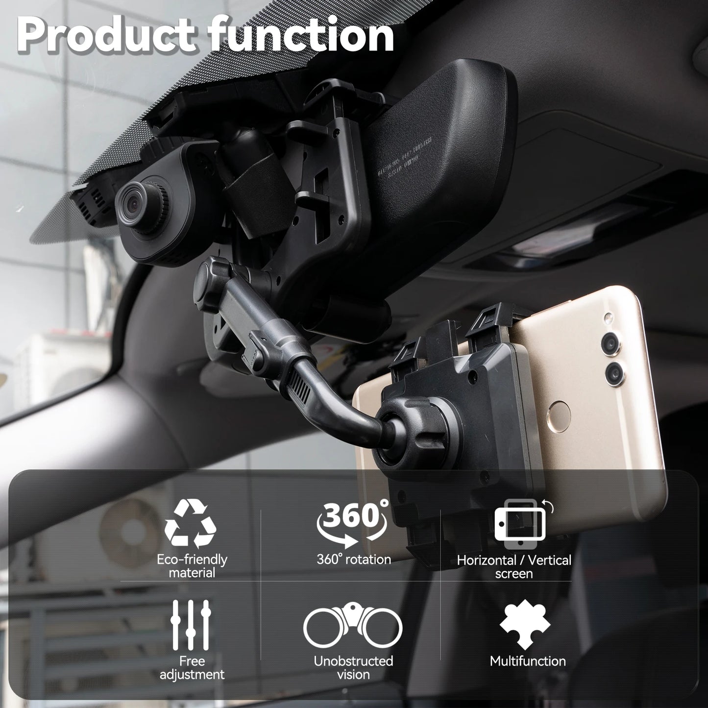 Cell Phone GPS bracket Mount Support